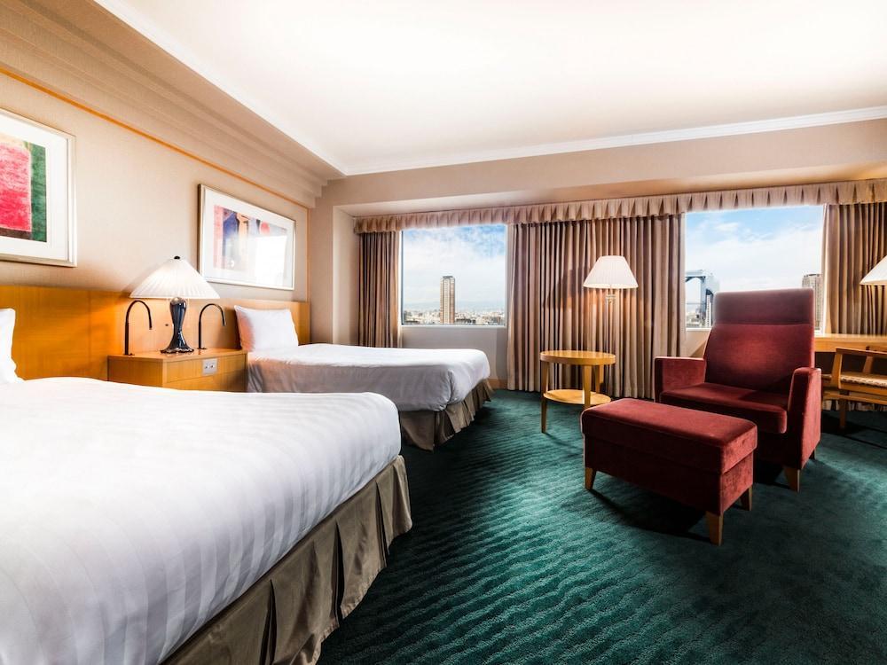Hotel Hanshin Osaka Exteriör bild
