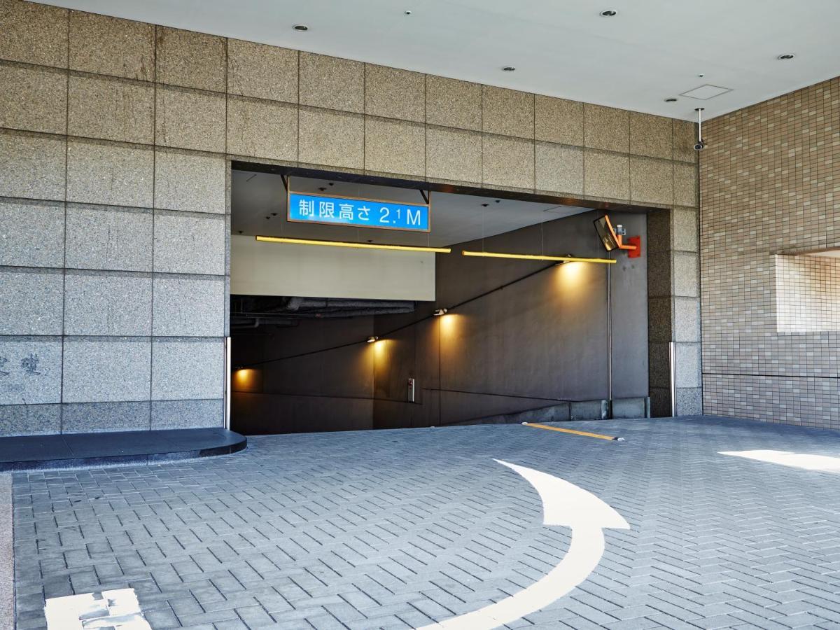 Hotel Hanshin Osaka Exteriör bild