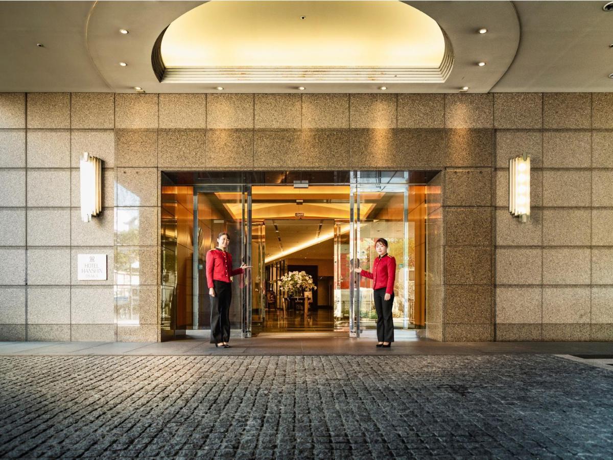 Hotel Hanshin Osaka Exteriör bild
