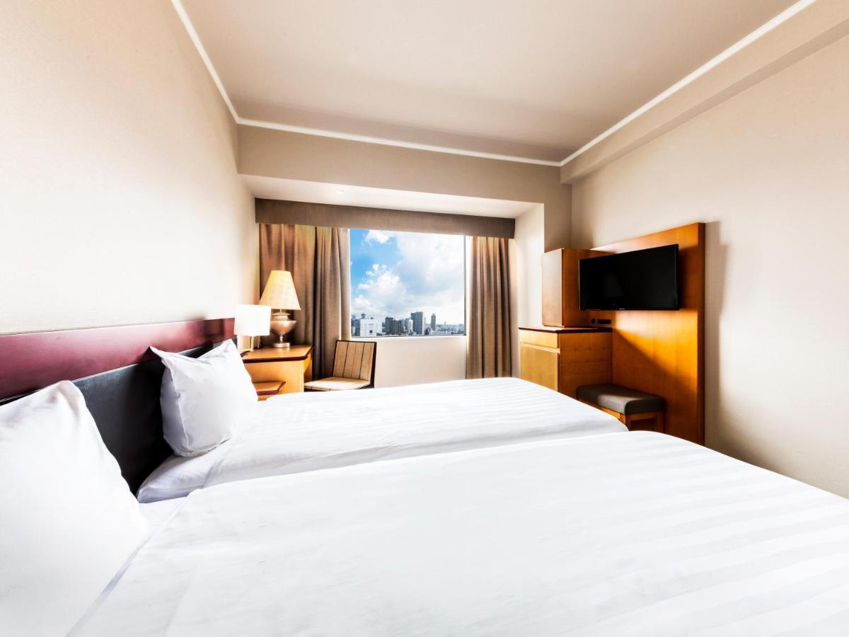 Hotel Hanshin Osaka Exteriör bild