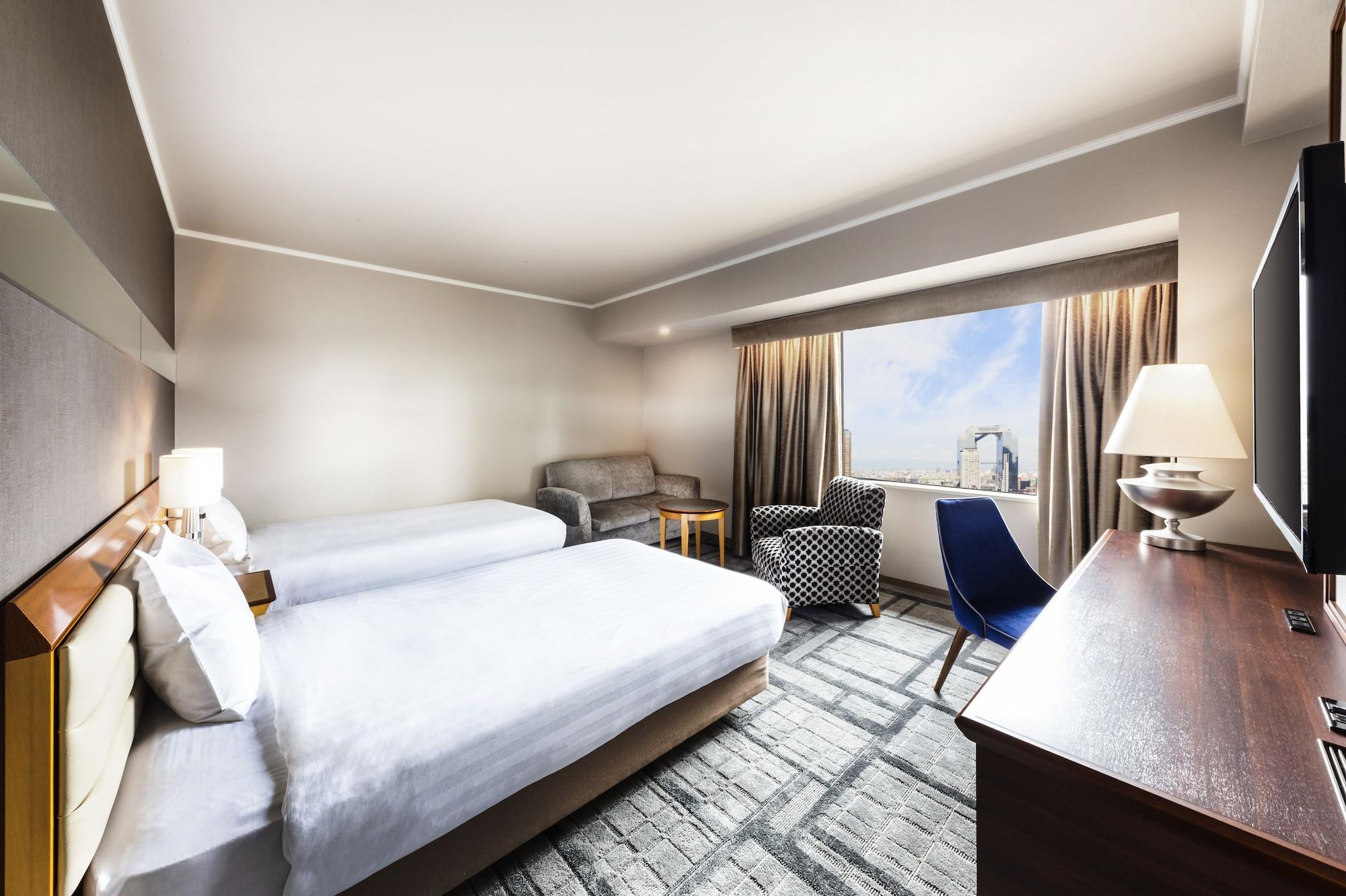 Hotel Hanshin Osaka Exteriör bild