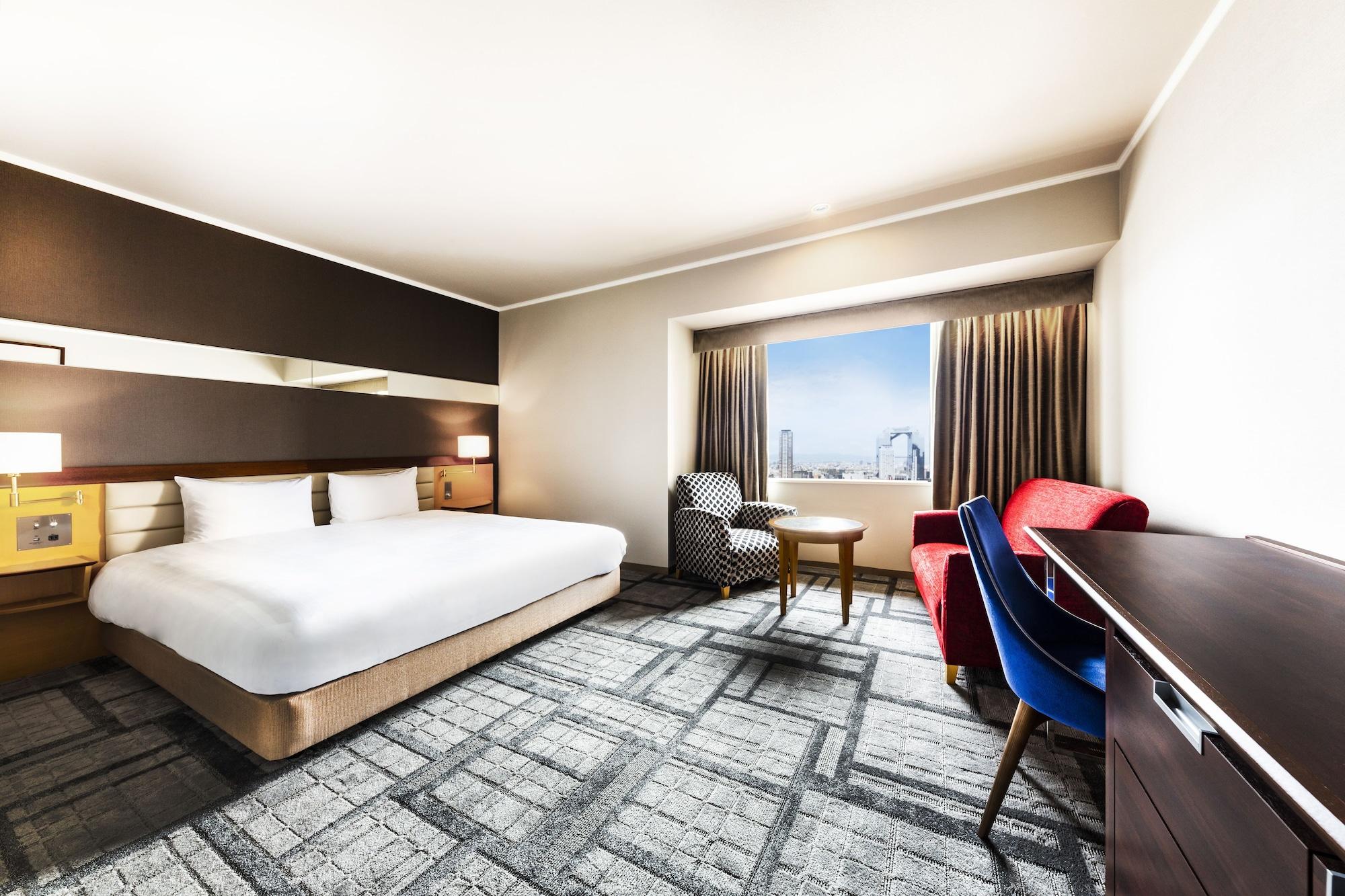 Hotel Hanshin Osaka Exteriör bild