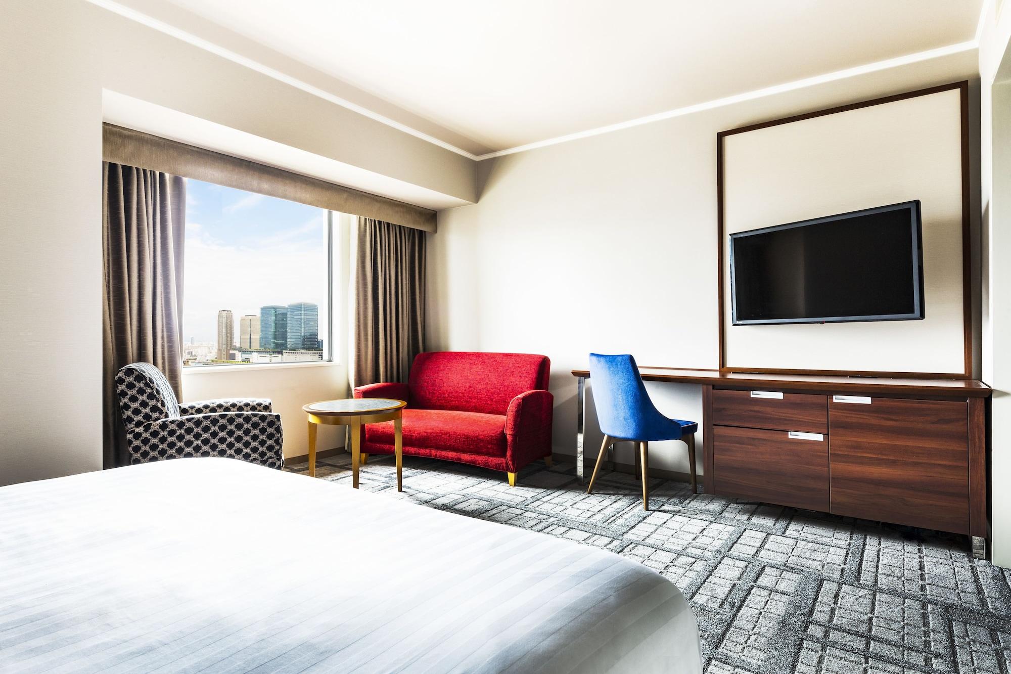 Hotel Hanshin Osaka Exteriör bild