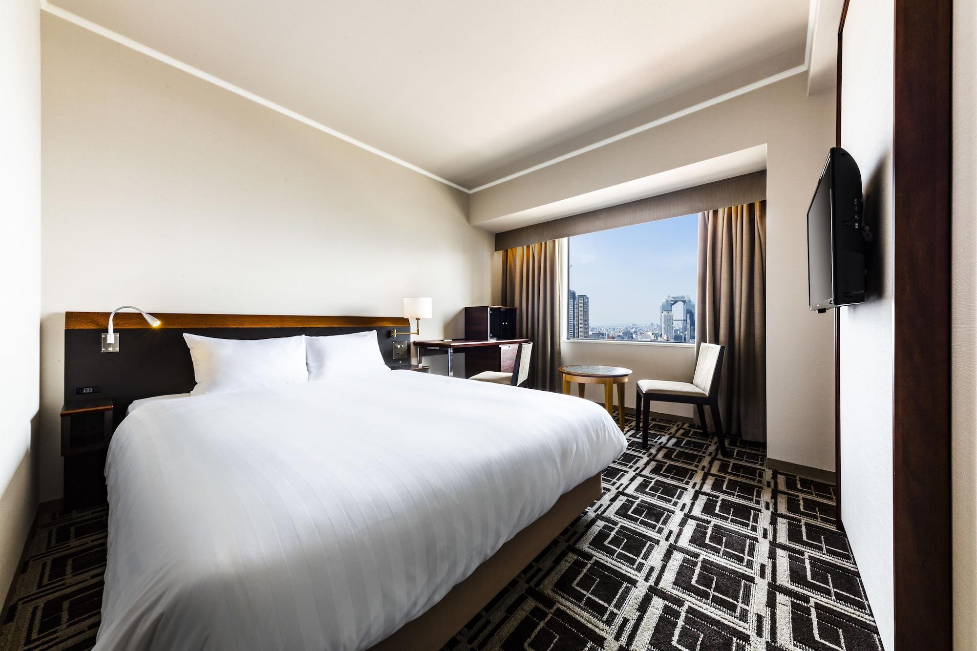 Hotel Hanshin Osaka Exteriör bild