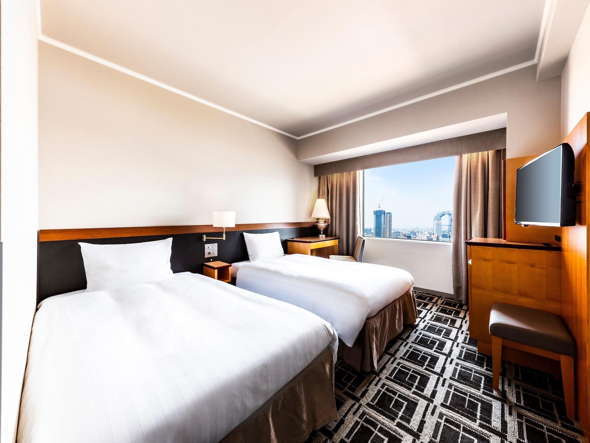 Hotel Hanshin Osaka Exteriör bild