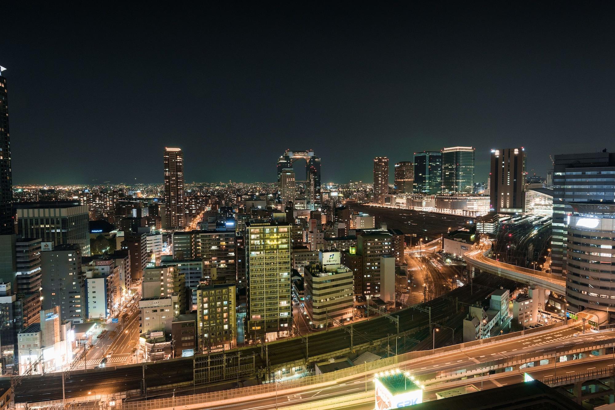 Hotel Hanshin Osaka Exteriör bild