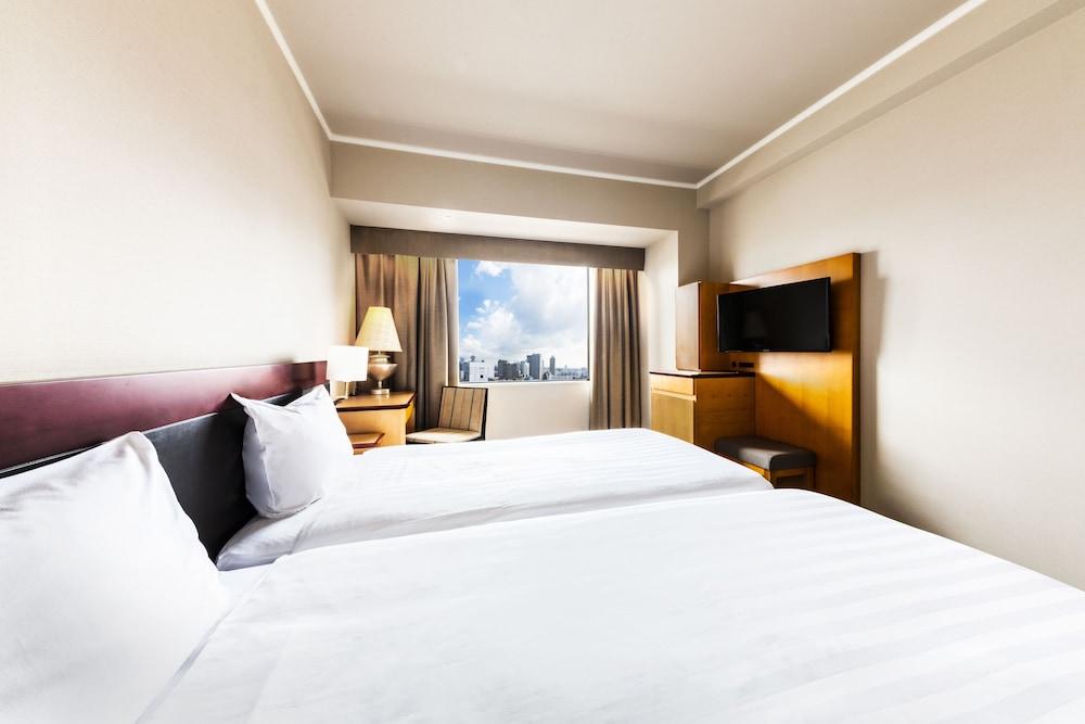 Hotel Hanshin Osaka Exteriör bild