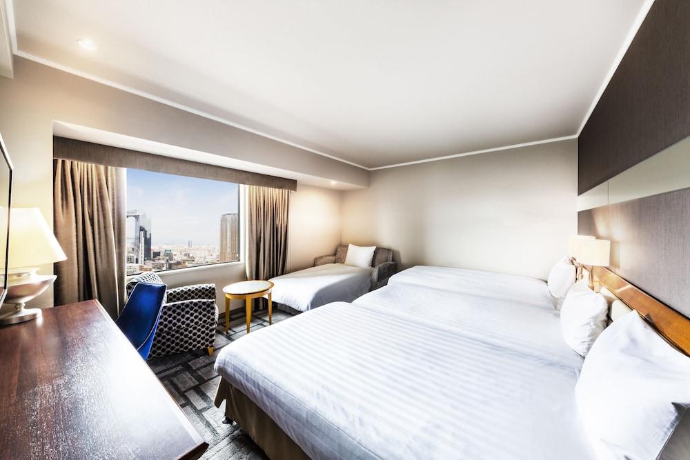 Hotel Hanshin Osaka Exteriör bild