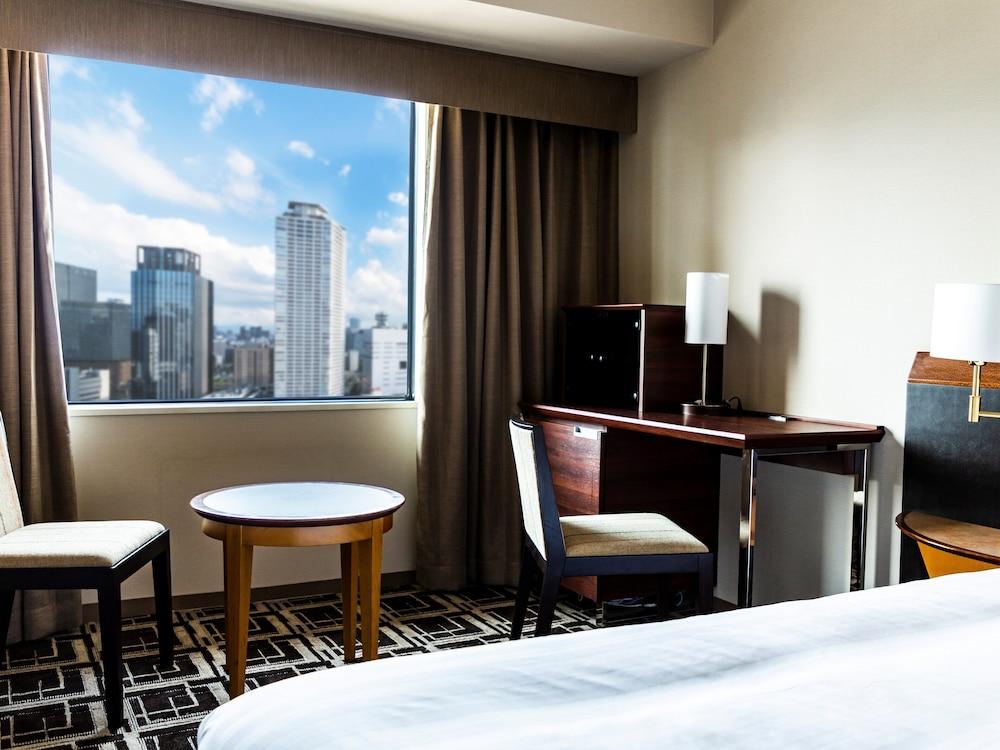 Hotel Hanshin Osaka Exteriör bild