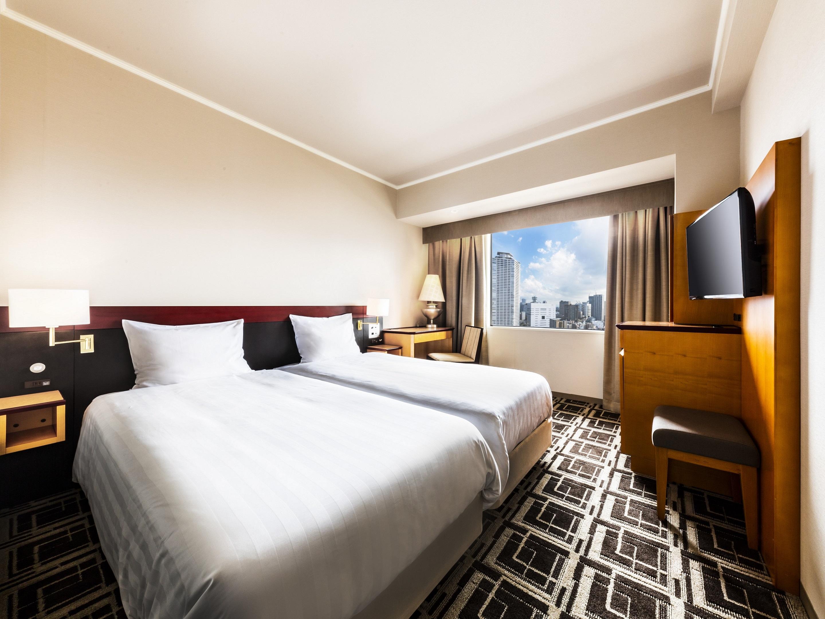 Hotel Hanshin Osaka Exteriör bild
