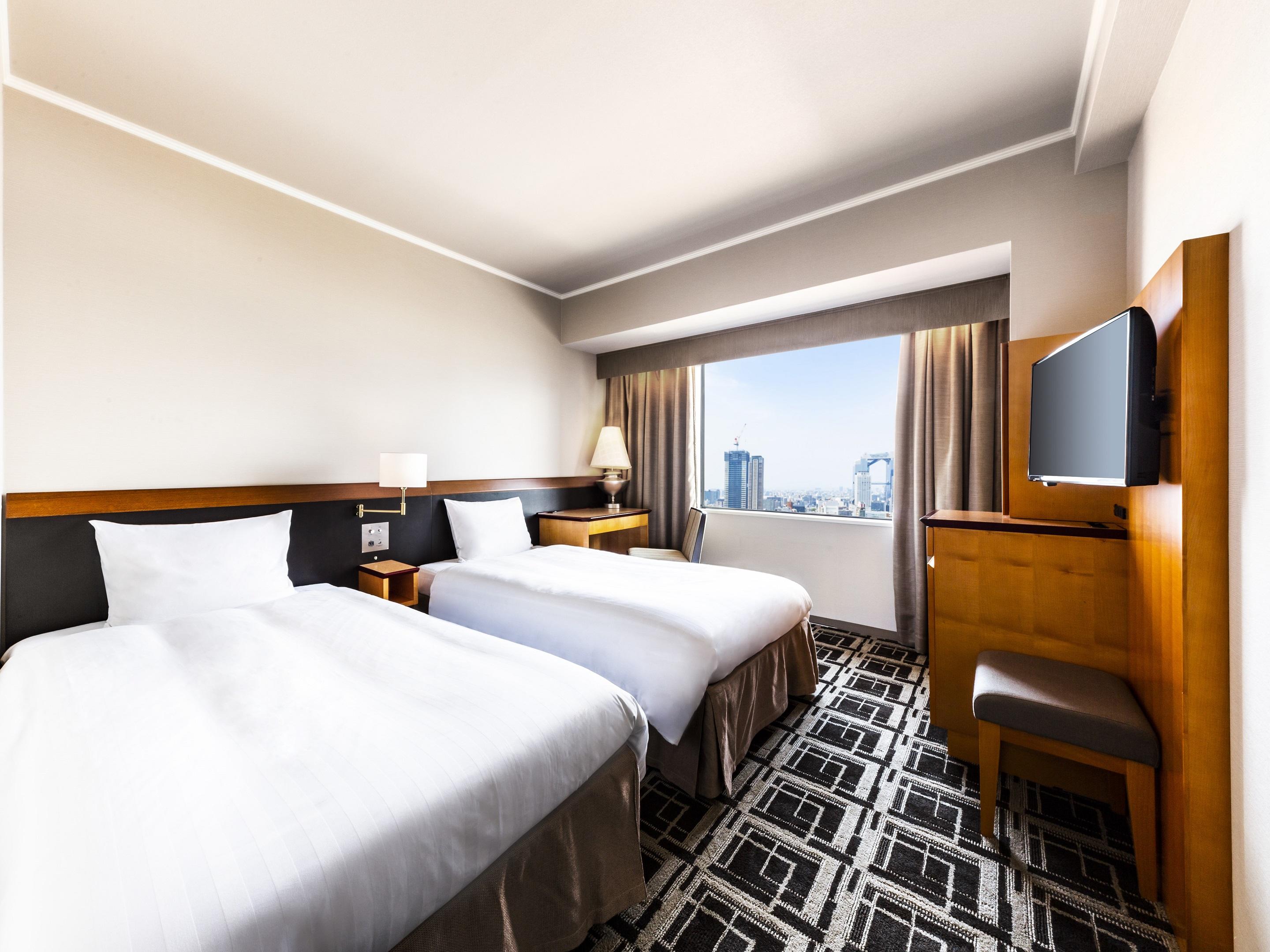 Hotel Hanshin Osaka Exteriör bild