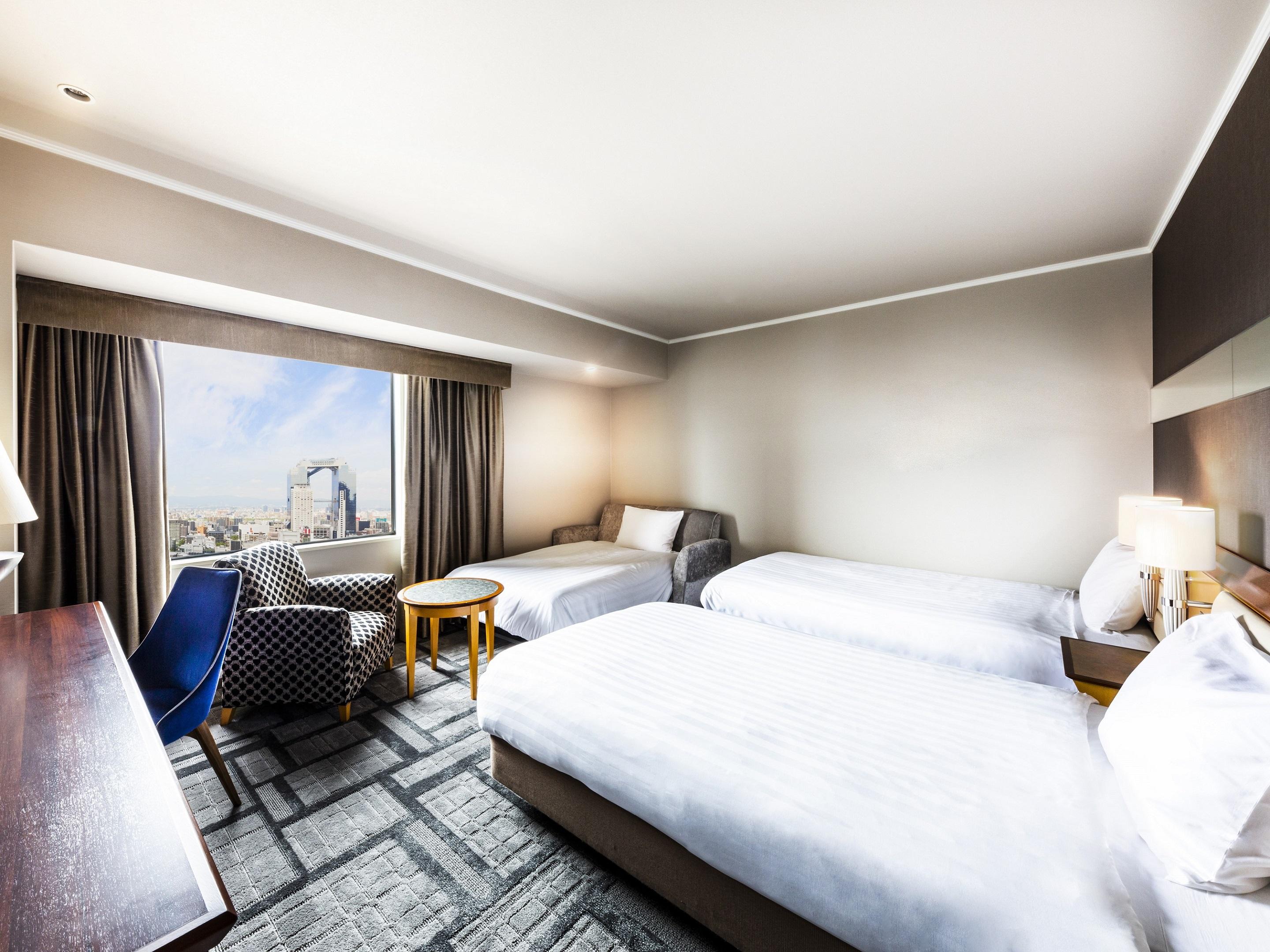 Hotel Hanshin Osaka Exteriör bild