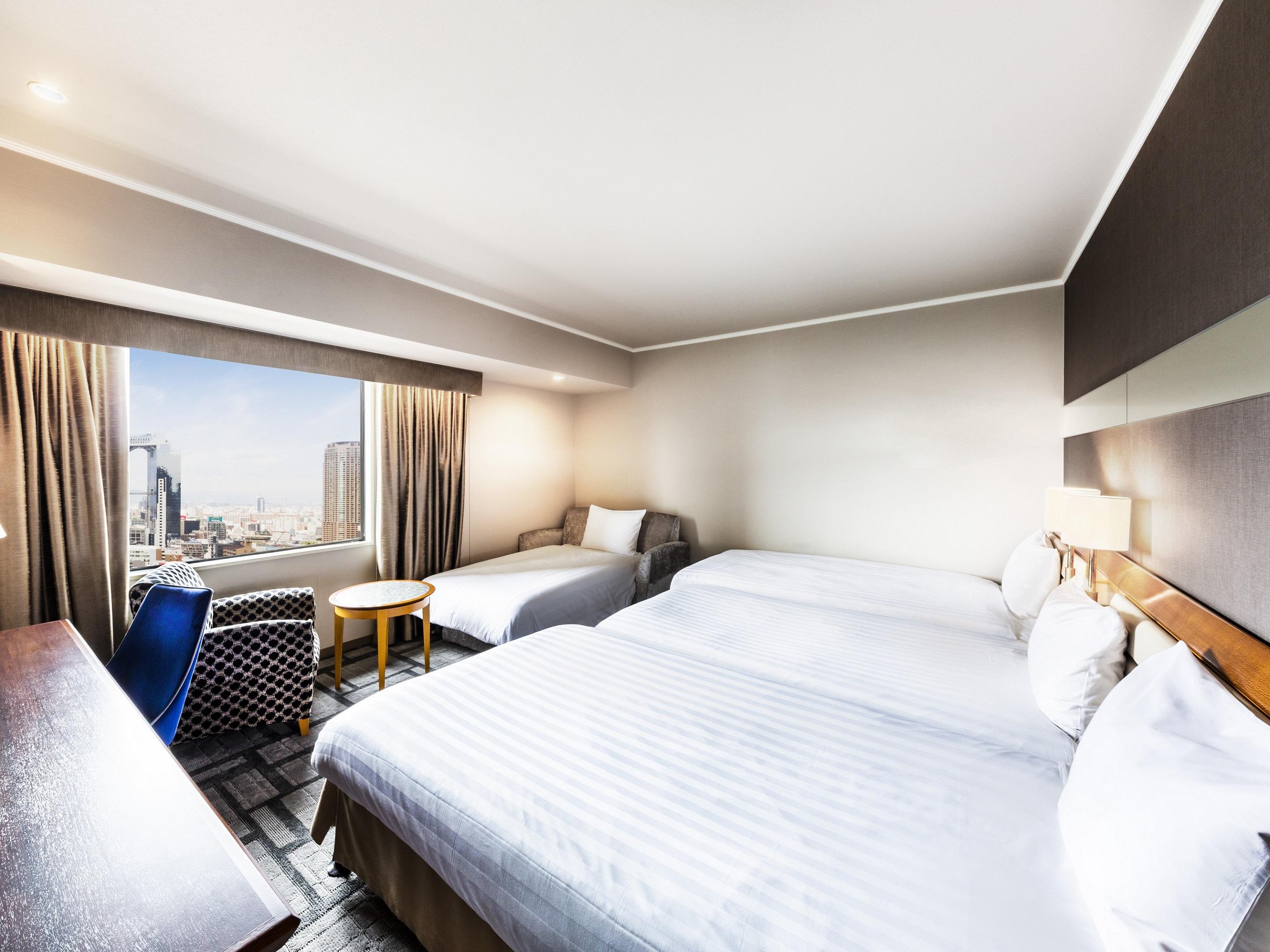Hotel Hanshin Osaka Exteriör bild