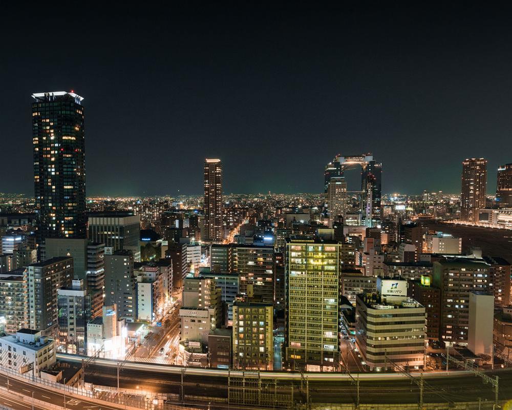Hotel Hanshin Osaka Exteriör bild