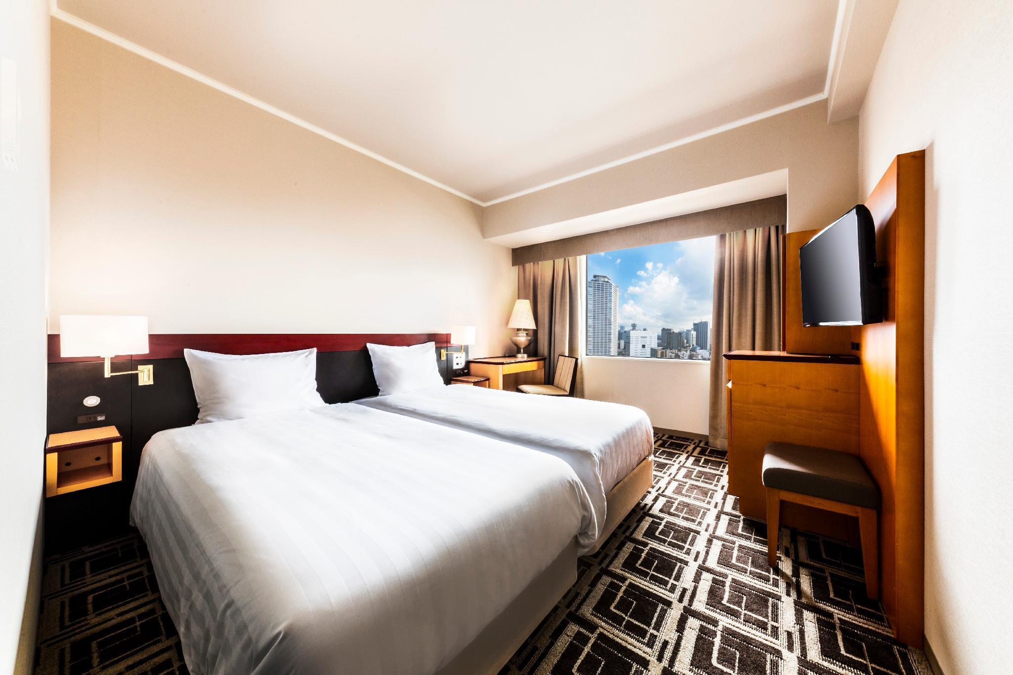 Hotel Hanshin Osaka Exteriör bild
