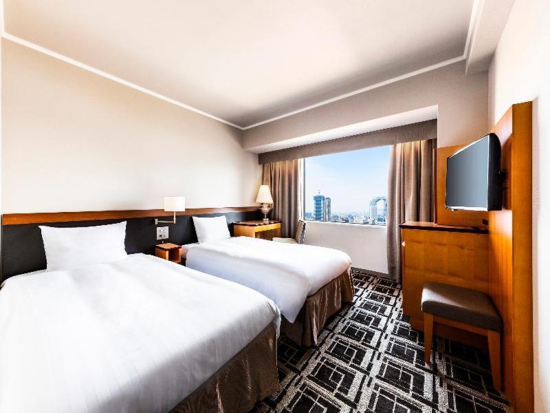 Hotel Hanshin Osaka Rum bild