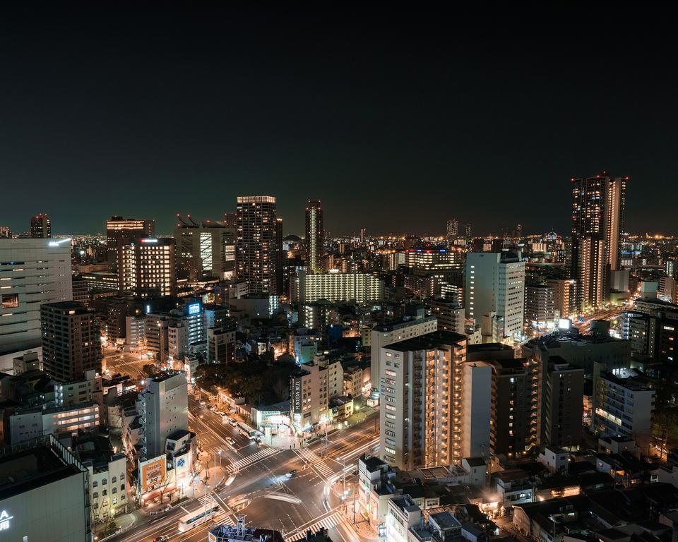 Hotel Hanshin Osaka Exteriör bild