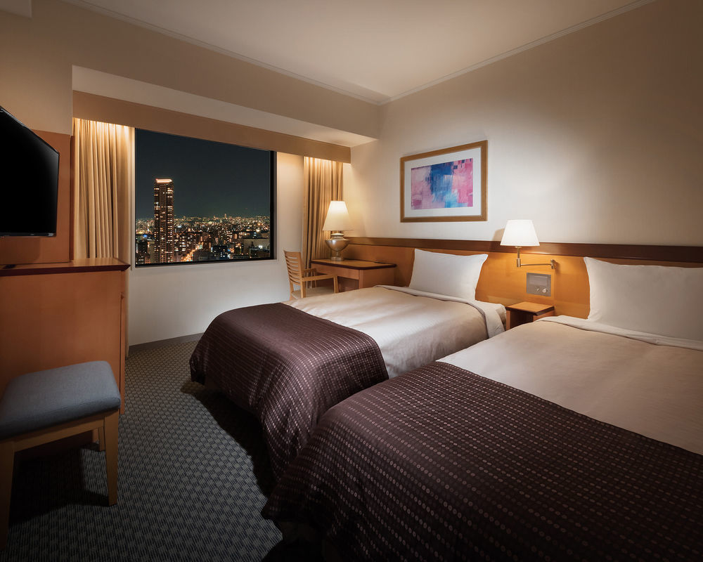 Hotel Hanshin Osaka Exteriör bild