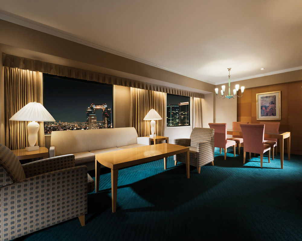 Hotel Hanshin Osaka Exteriör bild