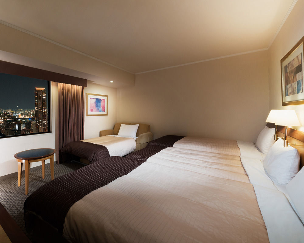 Hotel Hanshin Osaka Exteriör bild