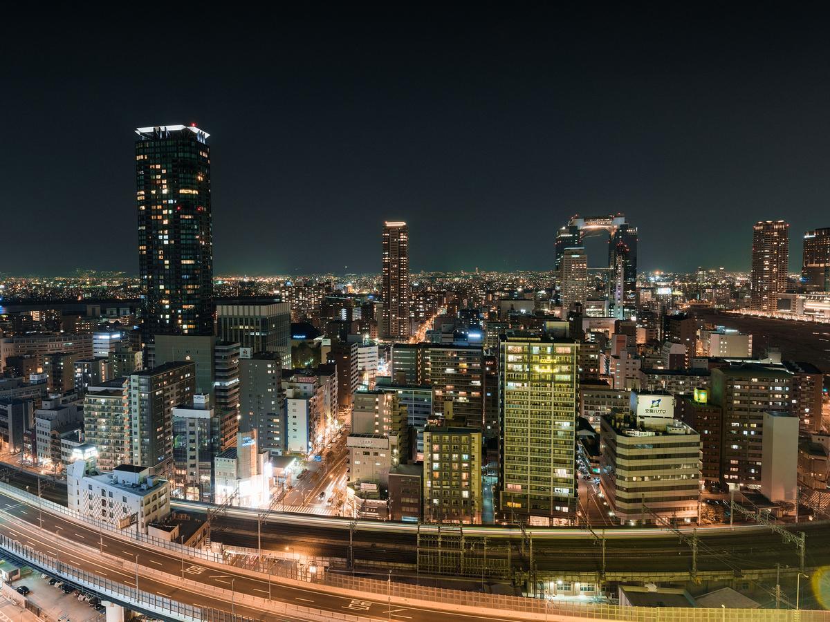 Hotel Hanshin Osaka Exteriör bild