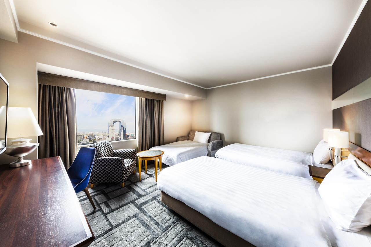 Hotel Hanshin Osaka Exteriör bild