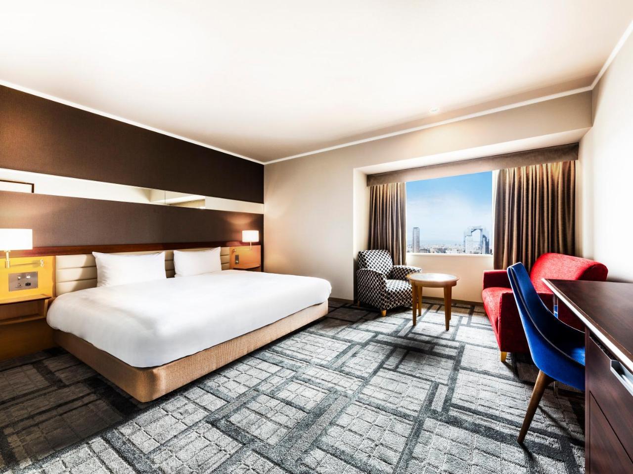 Hotel Hanshin Osaka Exteriör bild