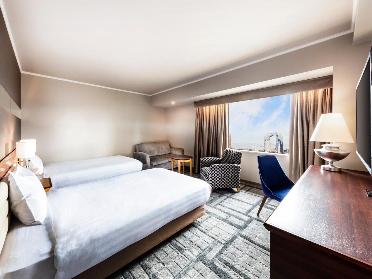 Hotel Hanshin Osaka Exteriör bild