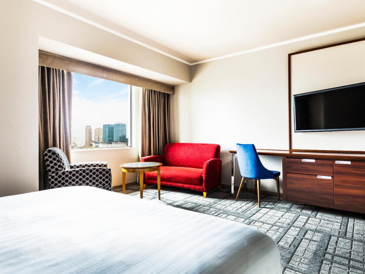 Hotel Hanshin Osaka Exteriör bild