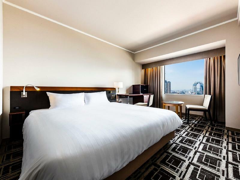 Hotel Hanshin Osaka Exteriör bild