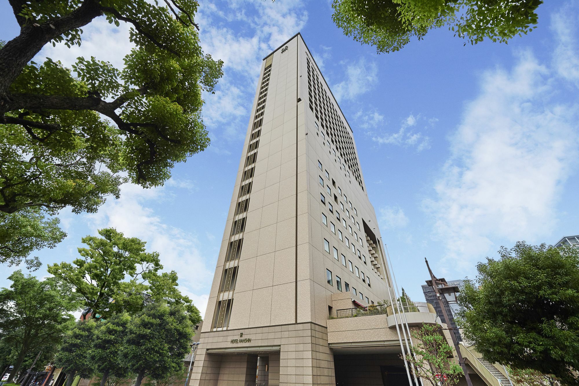Hotel Hanshin Osaka Exteriör bild